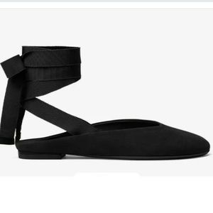 MICHAEL KORS SUEDE BALLET FLAT - size 37